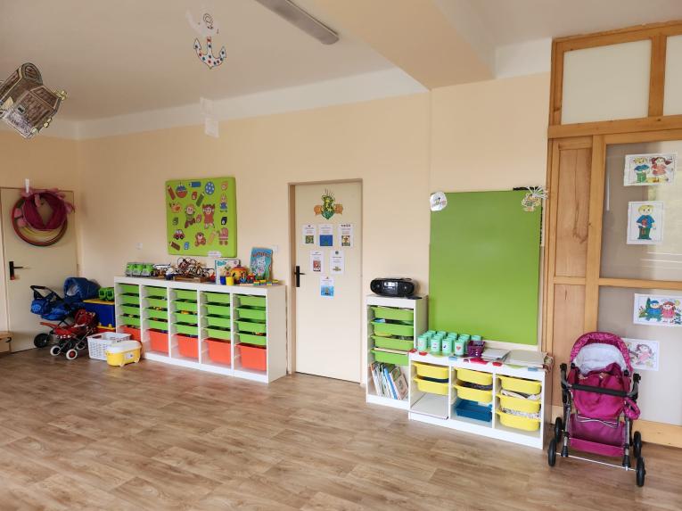 Třída U Rákosníčka Třída U Rákosníčka