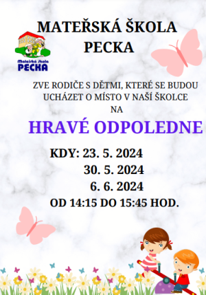 Hravé odpoledne