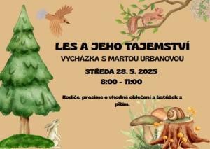 Les a jeho tajemství - třída od Vochomůrky 1