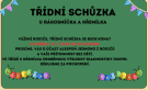 TŘÍDNÍ SCHŮZKY